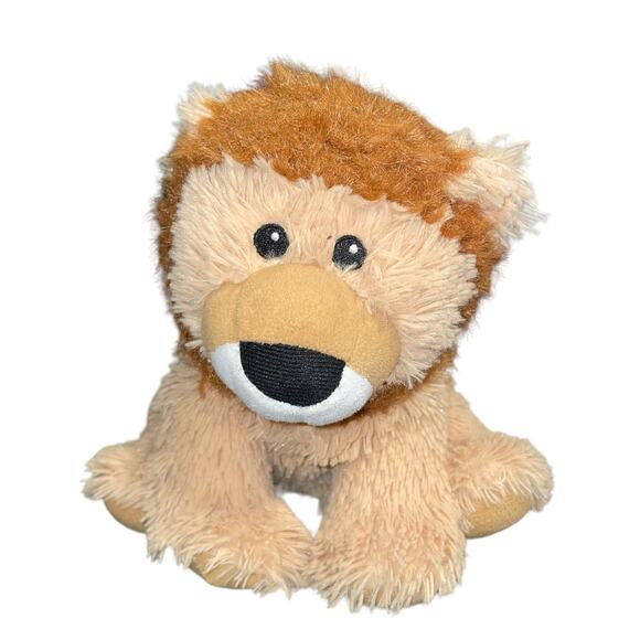 Warmies Plush Lion Jr Microwave Sensory Lavender Heat Therapy Stuffed Nursery 9" - Picture 10 of 11